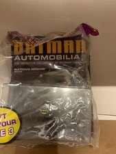 BATMAN AUTOMOBILIA - ISSUE 3 - BATMAN BEGINS MOVIE - SEALED IN ORIGINAL PACKA...
