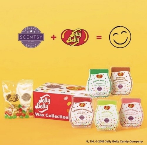 Jelly belly scentsy wax - belly,