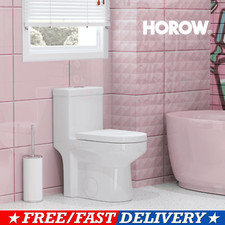 HOROW One Piece Toilet Modern