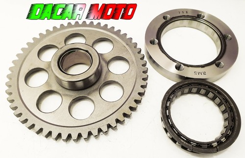Gear starter freewheel kit