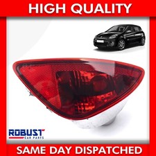 REAR RH FOG LIGHT LAMP REFLECTOR FOR RENAULT CLIO HATCHBACK 8200776054 (07-11)