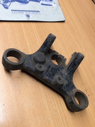 Motorcycle top yoke used - top,