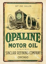 Sinclair Opaline Motor Oil