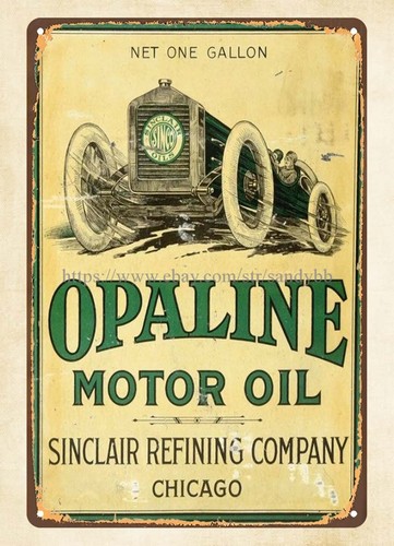 Sinclair opaline motor - opaline, oil