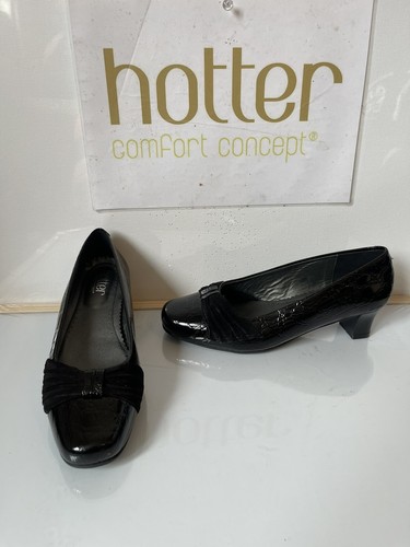 Hotter leather shoes size - shoes, uk