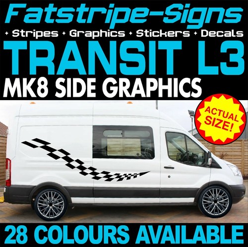 Fits ford transit graphics - fits,