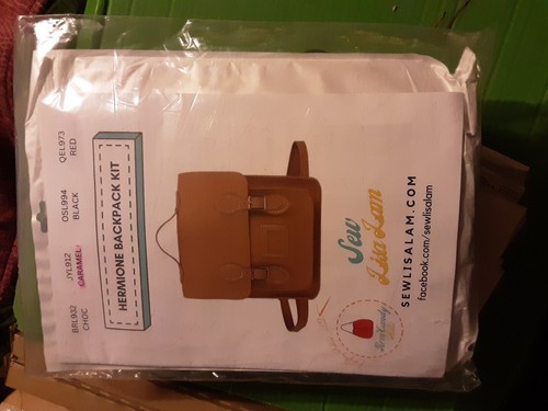 Sew lisa lam - lam, backpack