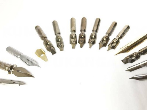 Artist ink drawing nibs - ink,