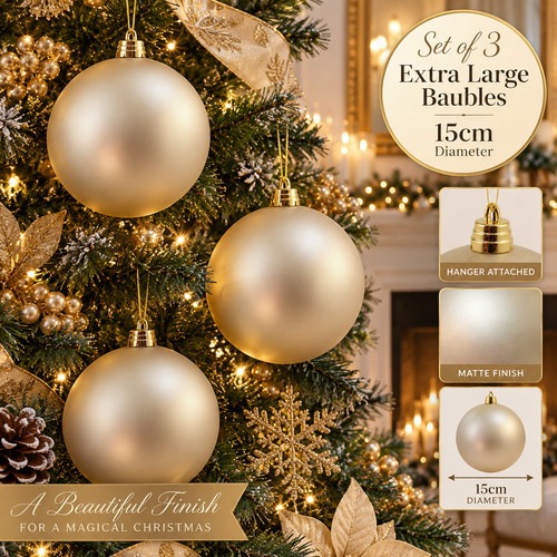 Gold christmas tree - tree, decoration