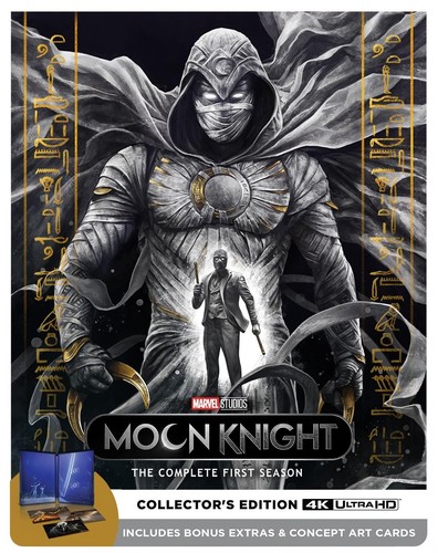 Moon knight season 4k - moon,