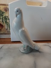 Lladro Nao White Dove H8 Porcelain Figurine Excellent Condition No Damage