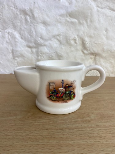 Vintage wade shaving mug - vintage,