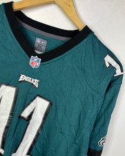 NIKE NFL PHILADELPHIA EAGLES JERSEY Size Youth XL (fits Men's Medium) Wentz #11