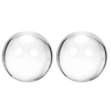 2pcs Clear Acrylic Contact
