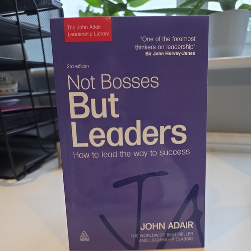 The john adair leadership - adair,