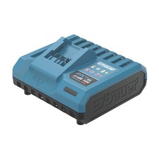 Erbauer Battery Charger fast EXT 36V 12A Compact Powerful Lightweight