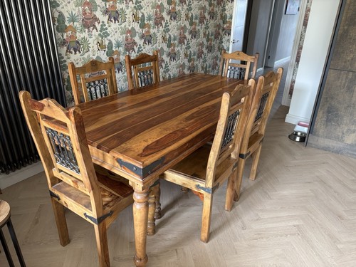 Rectangular piece dining - rectangular, 7