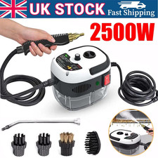 2500W Portable Handheld Steam Cleaner High Temperature Steam Cleaning Machine UK