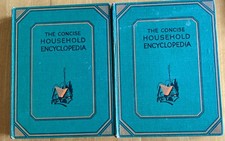 The Concise Household Encyclopedia Vol 1 & 2