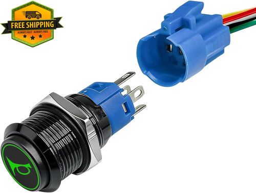 Horn button for car 12v - horn,