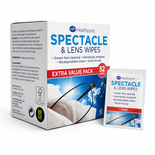 Healthpoint spectacle lens - healthpoint, 52