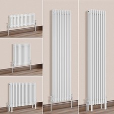 White Traditional 2 3 4 Column