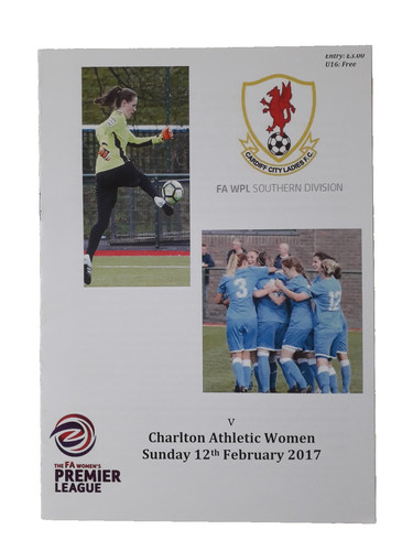 Cardiff city ladies charlton - cardiff,