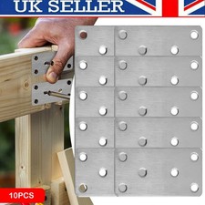 10PCS Flat Joining Metal