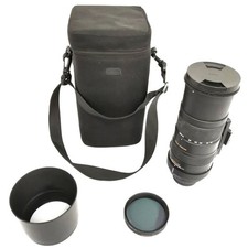 SIGMA 150-500mm F5-6.3 DG APO HSM Telephoto Zoom Lens PL Nikon F RMF30-RH