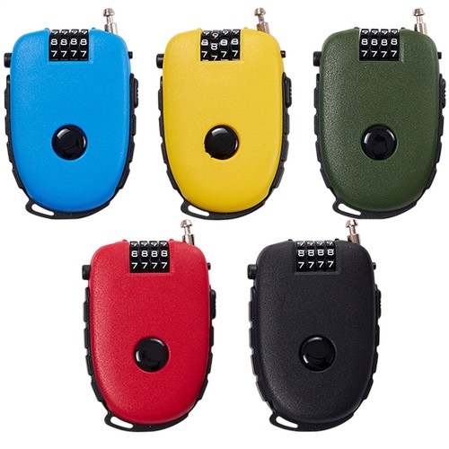 Luggage cable lock retractable - cable,
