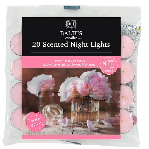 Tea light scented candles - light,