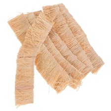  6 Pcs Thatch Roof Material Dollhouse Thatching Fairy Garden Straw