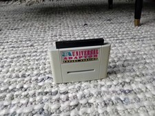 Datel UA Universal Adaptor Expert Version Super Nintendo SNES Cartridge PAL 