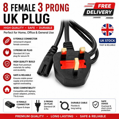 Figure mains power lead iec - mains,