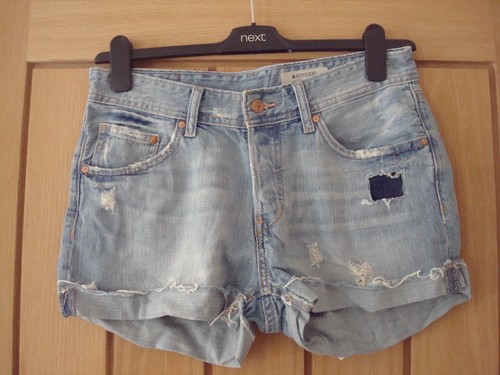 Ladies light blue denim - ladies, h&m