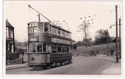 Vintage london transport tram - vintage,