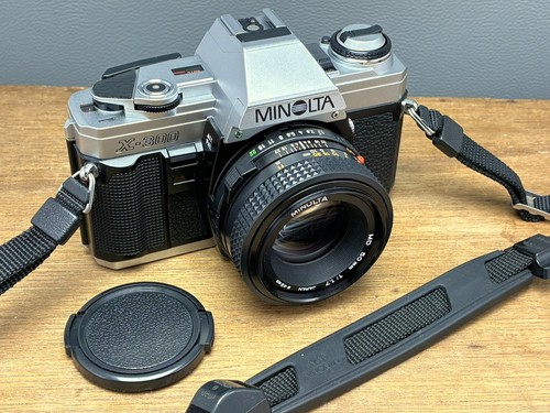 Minolta 300 camera md 50mm - minolta, x-300