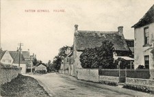 PRINTED POSTCARD OF YATTON