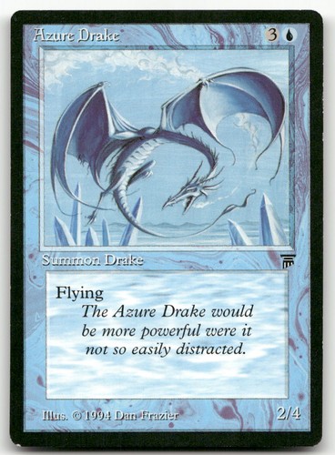 Azure drake legends leg - drake, (lp)