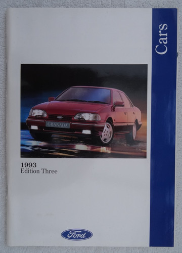 Ford brochure 1993 - ford,