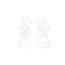  1 Pair Elegant Wedding Gloves