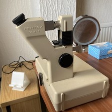 Pentax Olh-1 portable lensmeter focimeter measure the power of lenses locum Domi