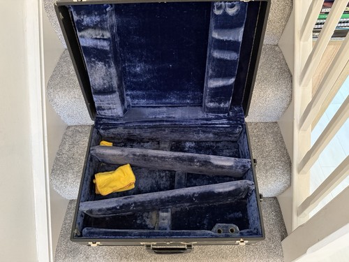 Triple trumpet case - triple,