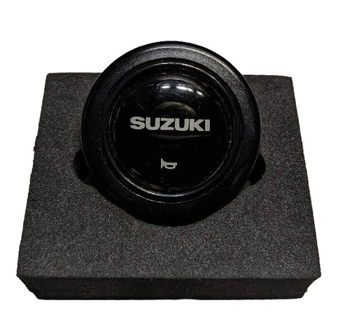 Suzuki horn button jdm - jdm, black