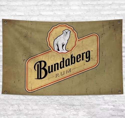 Bundaberg rum flag 90x150cm - rum,