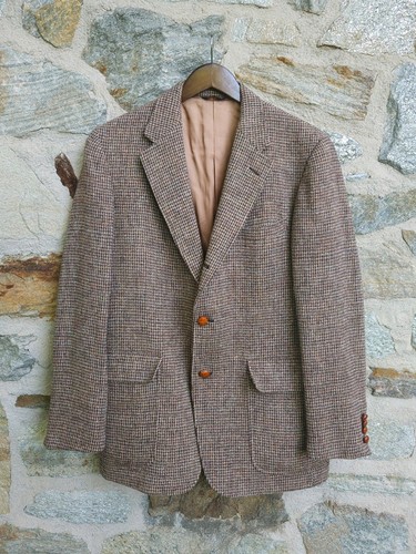 Vtg cricketeer harris - harris, tweed