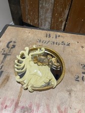 Vintage Art Nouveau Lady Mirror Wall Art Home Ornaments Vogue Style Collectable