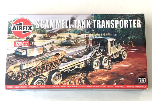 Airfix scammell tank - scammell,