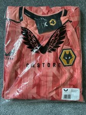 Wolverhampton Wanderers GK Third Shirt 2022/23. Castore Size XL NWT