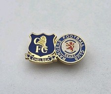 CHELSEA & GLASGOW RANGERS PIN